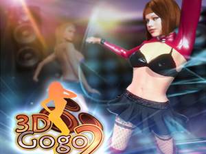 3D Gogo 2 virtuelle Stripperin Sex Spiel