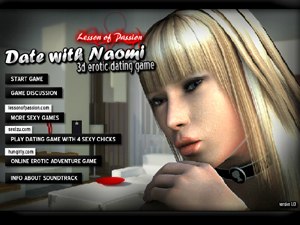 Datum mit Naomi virtuelle nackte Sex Spiel