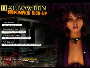 Halloween - Pumpkin Pick-up Kürbis Abhol Sex Party