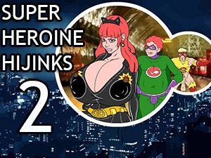 Super Heroine Hijinks 2 Karikatur Sex