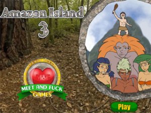 Amazon Island 3 exotische Porno Spiel