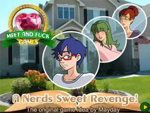 A Nerd's Sweet Revenge kostenlos erotische Spiel