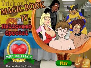 Magic Book 4: Halloween Special swf Porno Spiel