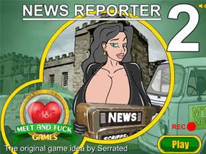 News Reporter 2 Sex Spiel mit Schwestern