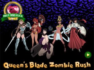 Queen's Blade kostenlose Porno Spiel