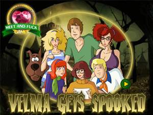 Velma Gets Spooked Scooby Doo Sex Spiel