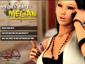 My Sex Date - Megan virtuelle Datum Sex Spiel