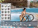 Schwimmbad action editor in 3D SexVilla