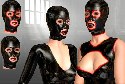 Latex sex im multiplayer fetisch simulation