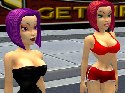 Zwei erotische Mädchen