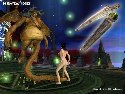 Hentai 3D 2 Spiel mit Alien mit langer schwanz