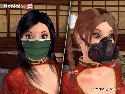 Fetisch masken in Hentai Monster Porno
