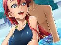 Sexy hentai badeanzug Mädchen gefickt von hinten in den pool