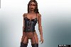Virtuellen sexy modelle aus einer virtuellen welt des sex