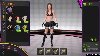 Erwachsenen sex simulation mit virtuellen stripper
